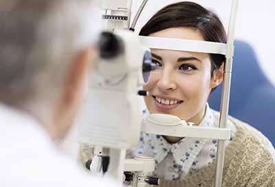 eye exam machine GLAUCOMA