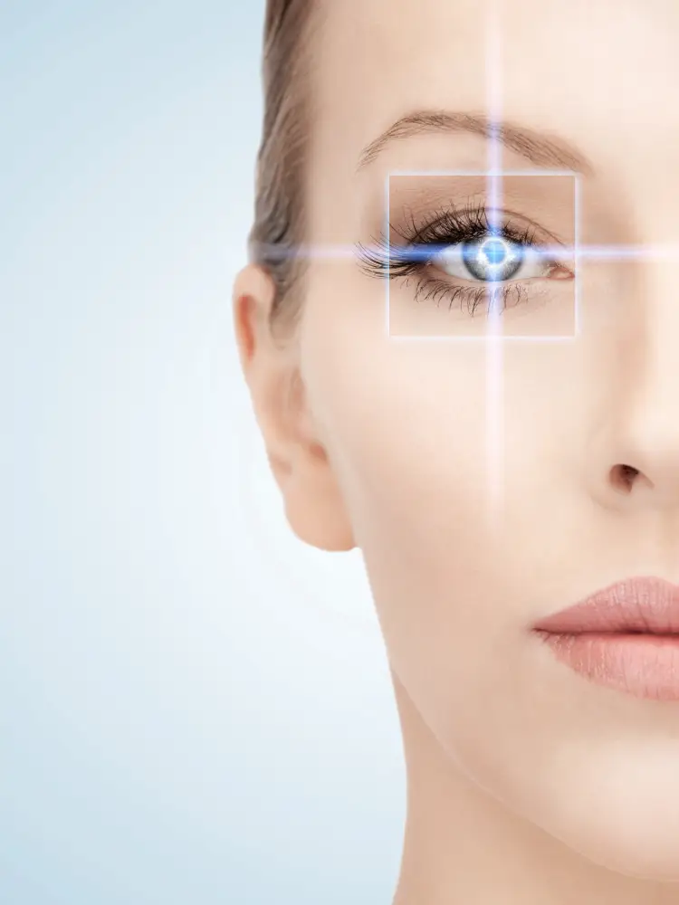 refractive lens